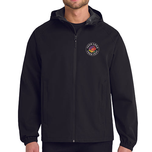 Port Authority® Custom Embroidered Essential Rain Jacket - J407