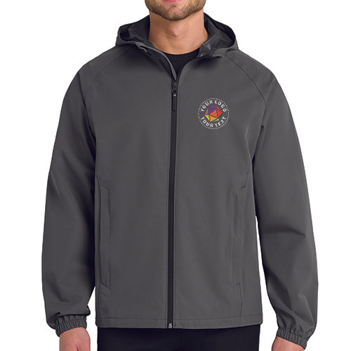 Port Authority® Custom Embroidered Essential Rain Jacket - J407
