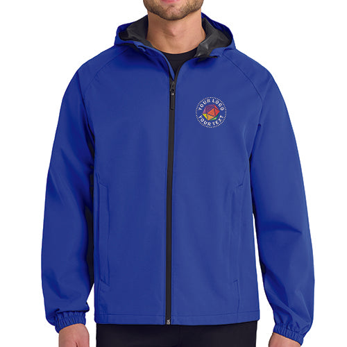 Port Authority® Custom Embroidered Essential Rain Jacket - J407