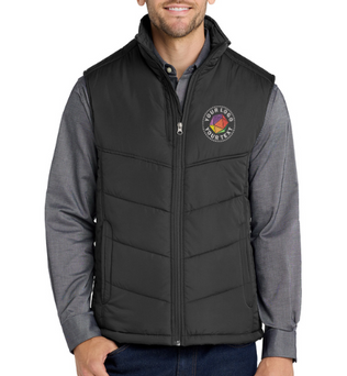 Port Authority® Custom Embroidered Puffy Vest - J709