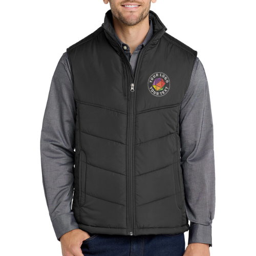 Port Authority® Custom Embroidered Puffy Vest - J709
