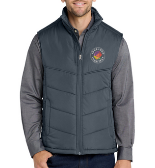Port Authority® Custom Embroidered Puffy Vest - J709