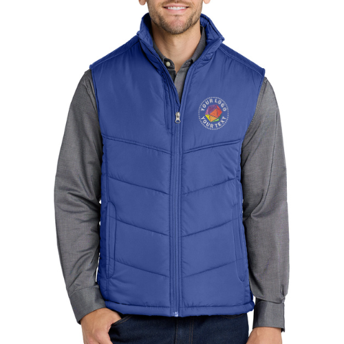Port Authority® Custom Embroidered Puffy Vest - J709