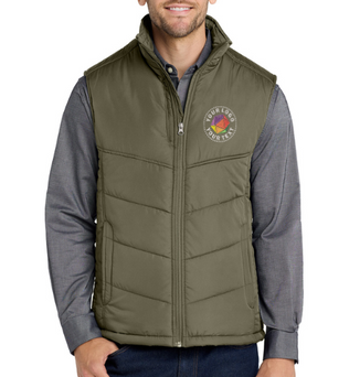 Port Authority® Custom Embroidered Puffy Vest - J709