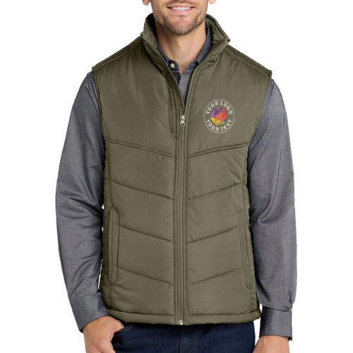 Port Authority® Custom Embroidered Puffy Vest - J709