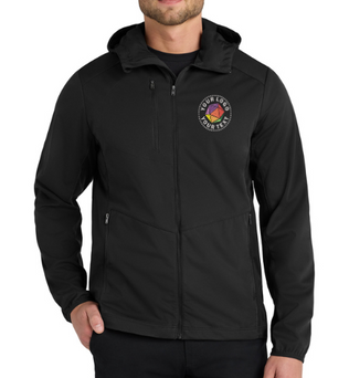 Port Authority® Custom Embroidered Active Hooded Soft Shell Jacket - J719