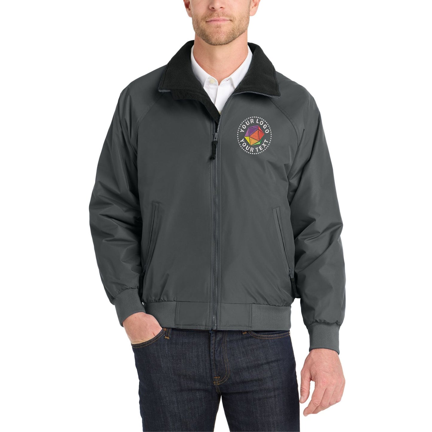 Port Authority® Challenger™ Custom Embroidered Jacket. J754