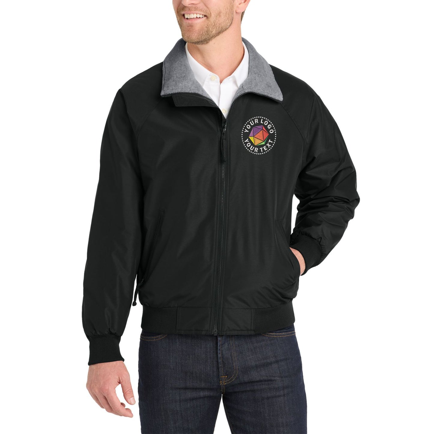 Port Authority® Challenger™ Custom Embroidered Jacket. J754