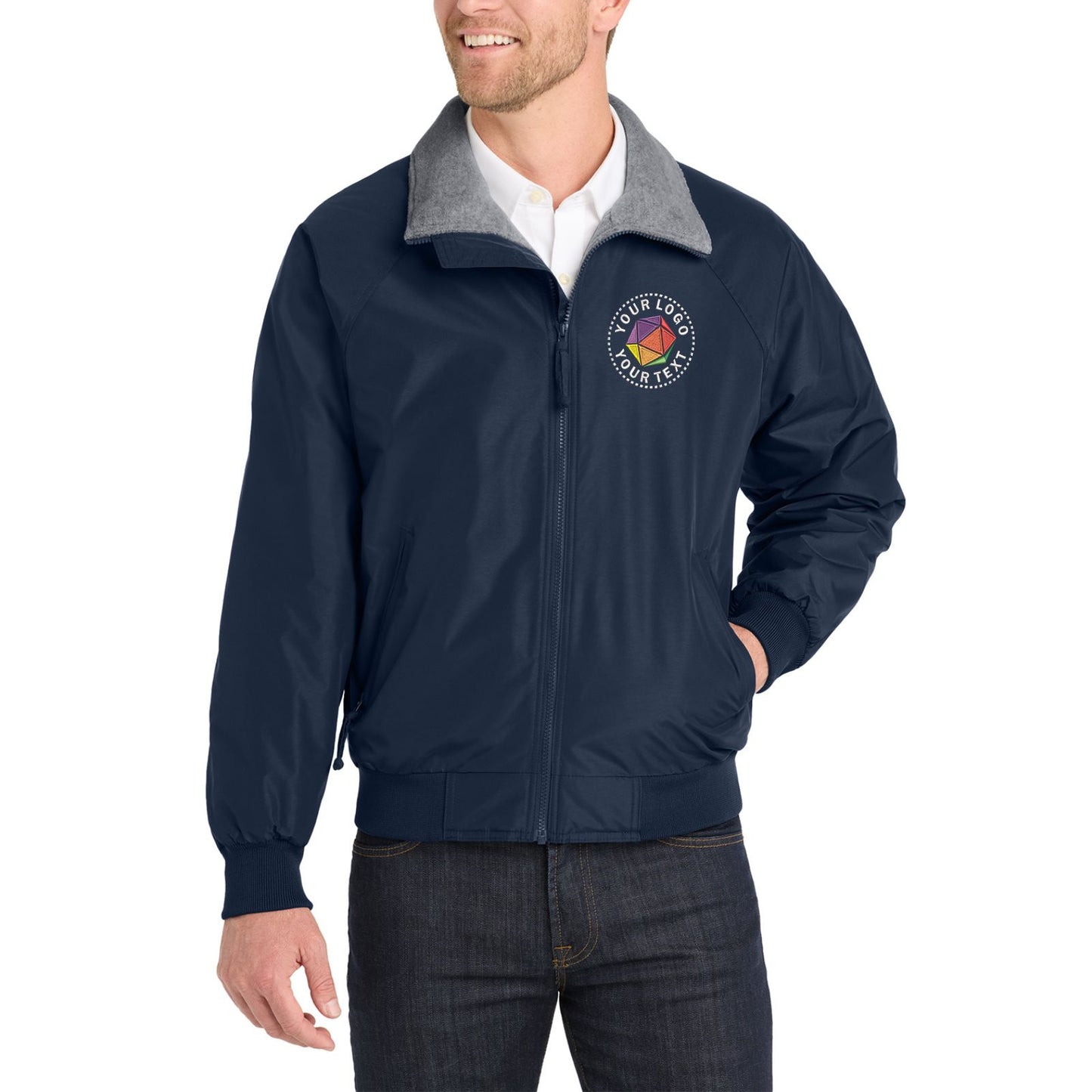 Port Authority® Challenger™ Custom Embroidered Jacket. J754