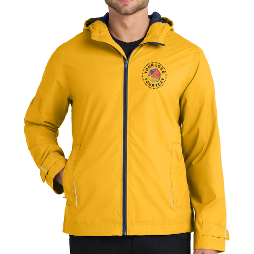 Port Authority® Custom Embroidered Northwest Slicker - J7710