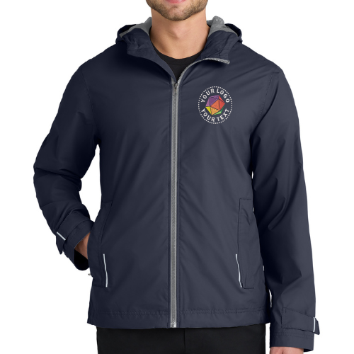 Port Authority® Custom Embroidered Northwest Slicker - J7710