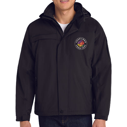 Port Authority® Custom Embroidered Nootka Jacket - J792