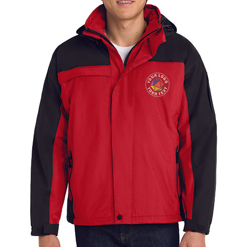 Port Authority® Custom Embroidered Nootka Jacket - J792