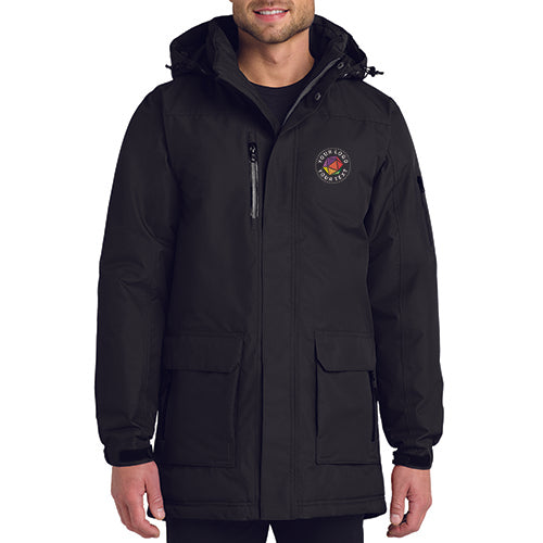 Port Authority® Custom Embroidered Heavyweight Parka - J799