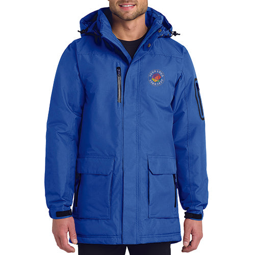 Port Authority® Custom Embroidered Heavyweight Parka - J799
