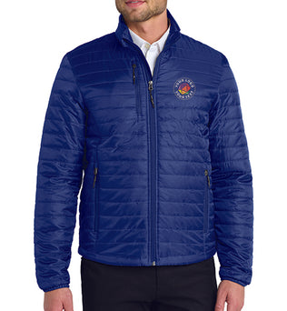 Port Authority® Custom Embroidered Packable Puffy Jacket - J850