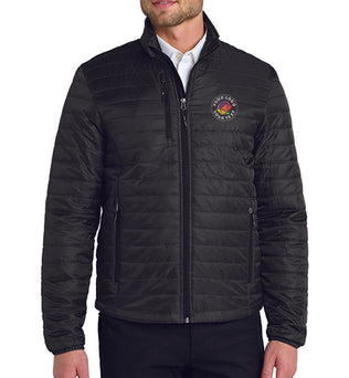 Port Authority® Custom Embroidered Packable Puffy Jacket - J850