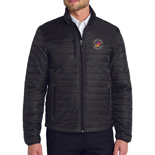 Port Authority® Custom Embroidered Packable Puffy Jacket - J850