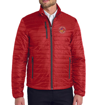 Port Authority® Custom Embroidered Packable Puffy Jacket - J850