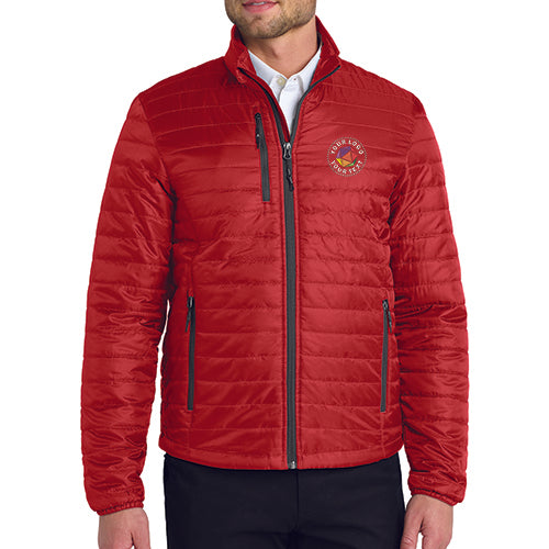 Port Authority® Custom Embroidered Packable Puffy Jacket - J850