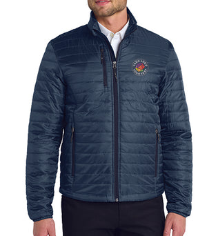 Port Authority® Custom Embroidered Packable Puffy Jacket - J850