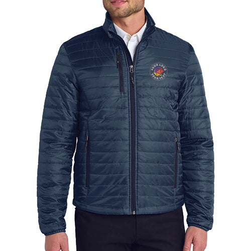 Port Authority® Custom Embroidered Packable Puffy Jacket - J850