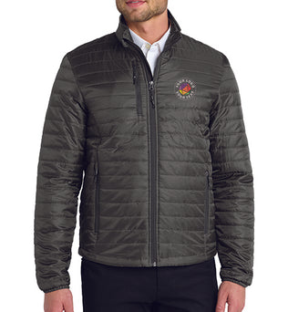 Port Authority® Custom Embroidered Packable Puffy Jacket - J850