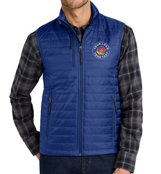 Port Authority® Custom Embroidered Packable Puffy Vest - J851