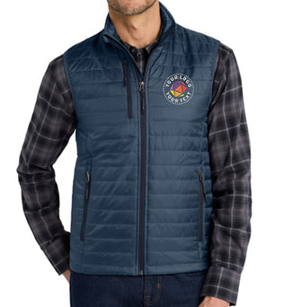 Port Authority® Custom Embroidered Packable Puffy Vest - J851