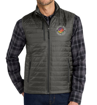 Port Authority® Custom Embroidered Packable Puffy Vest - J851