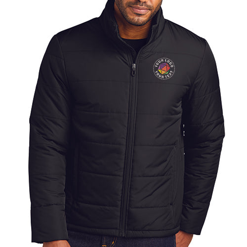 Port Authority® Custom Embroidered Puffer Jacket - J852
