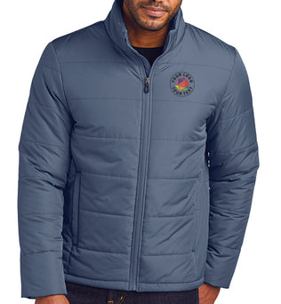 Port Authority® Custom Embroidered Puffer Jacket - J852