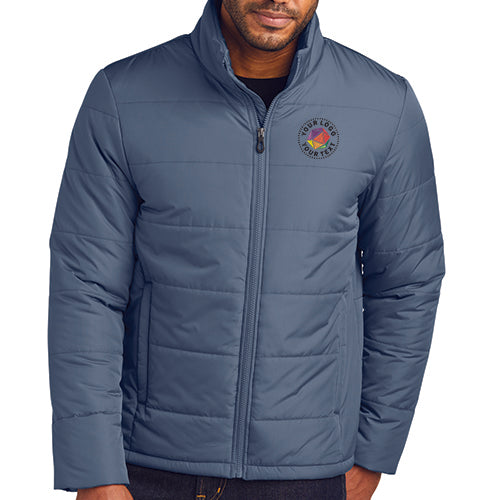 Port Authority® Custom Embroidered Puffer Jacket - J852