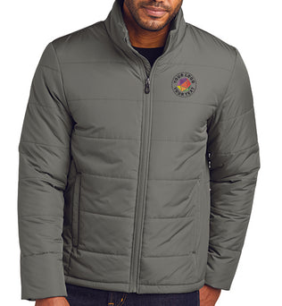 Port Authority® Custom Embroidered Puffer Jacket - J852