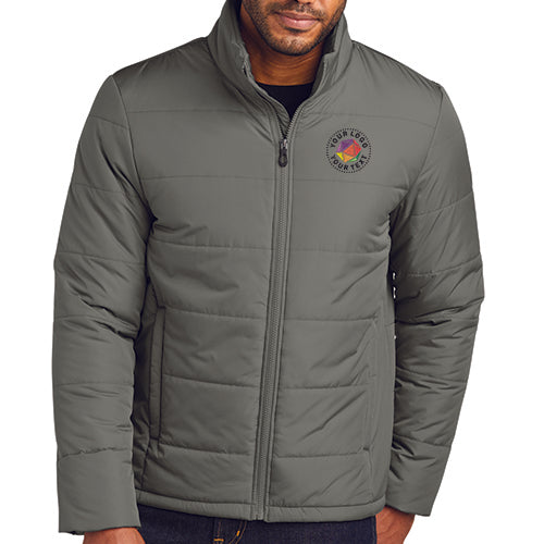 Port Authority® Custom Embroidered Puffer Jacket - J852