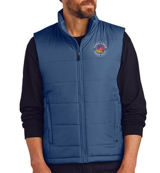 Port Authority® Custom Embroidered Puffer Vest - J853