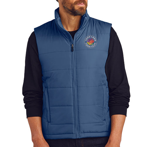 Port Authority® Custom Embroidered Puffer Vest - J853