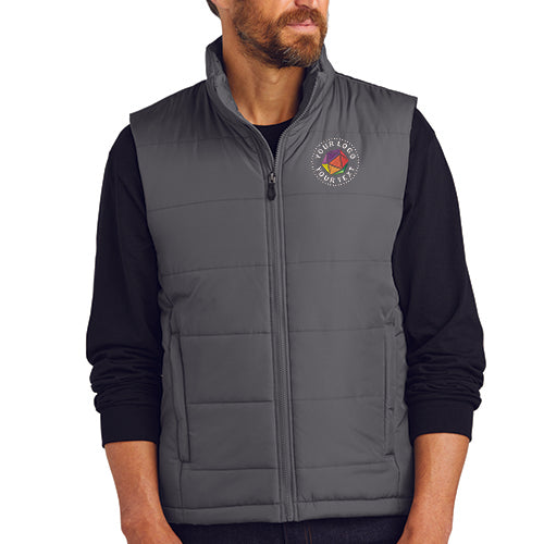 Port Authority® Custom Embroidered Puffer Vest - J853