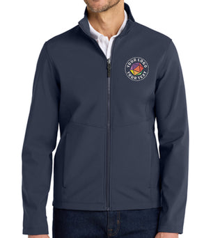 Port Authority® Custom Embroidered Collective Soft Shell Jacket - J901