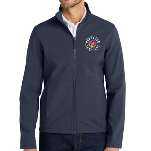 Port Authority® Custom Embroidered Collective Soft Shell Jacket - J901