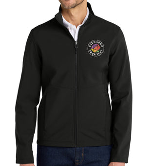 Port Authority® Custom Embroidered Collective Soft Shell Jacket - J901