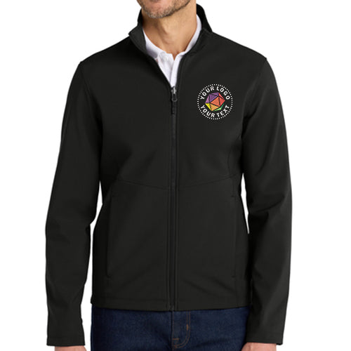 Port Authority® Custom Embroidered Collective Soft Shell Jacket - J901