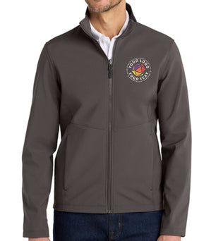 Port Authority® Custom Embroidered Collective Soft Shell Jacket - J901