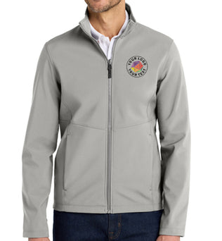 Port Authority® Custom Embroidered Collective Soft Shell Jacket - J901