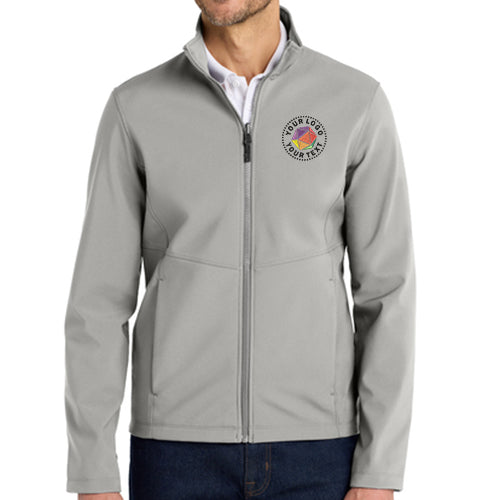 Port Authority® Custom Embroidered Collective Soft Shell Jacket - J901