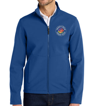 Port Authority® Custom Embroidered Collective Soft Shell Jacket - J901
