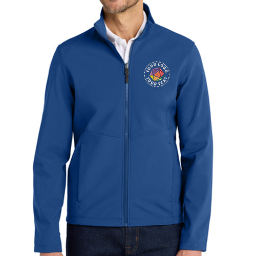 Port Authority® Custom Embroidered Collective Soft Shell Jacket - J901