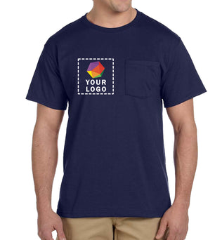 Jerzees Adult DRI-POWER® ACTIVE Pocket T-Shirt - 29P