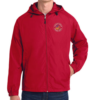 Sport-Tek® Custom Embroidered Hooded Raglan Jacket - JST73