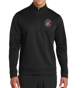 Port & Co™ Custom Embrodiered Performance Fleece 1/4-Zip Pullover Sweatshirt  -  PC590Q
